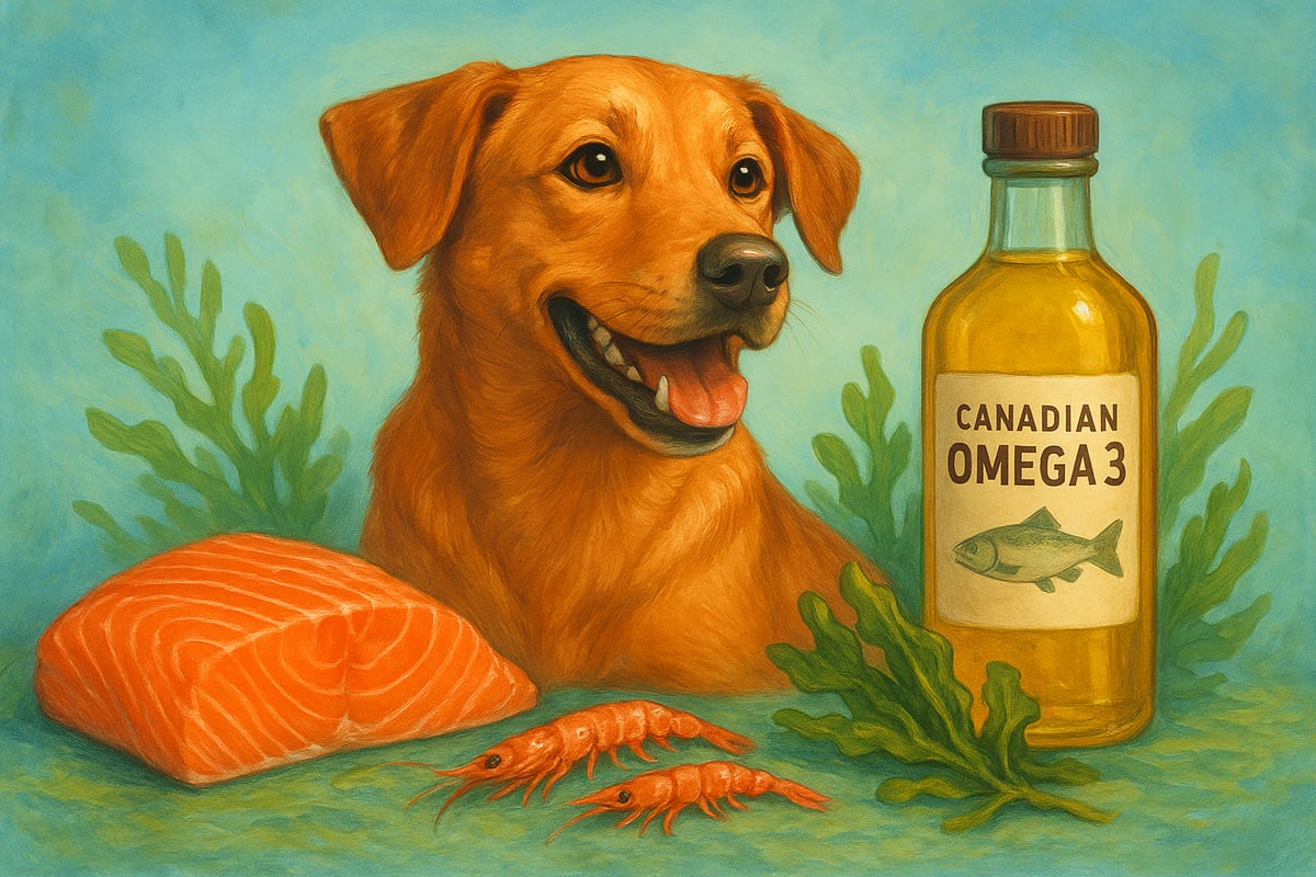 Understanding Omega 3 Oil for Dogs