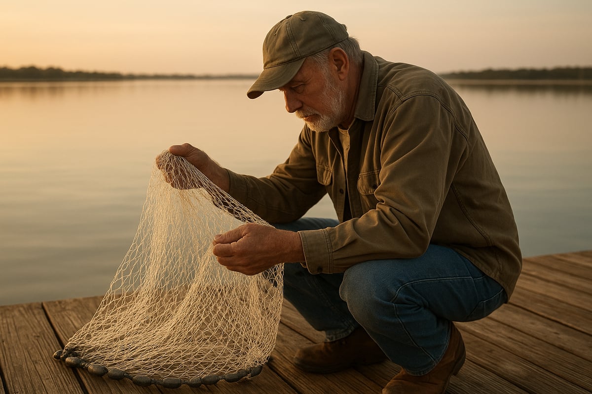 The Legacy of Tim Wade Cast Nets