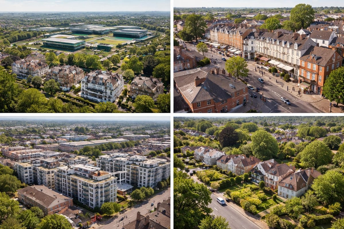 Wimbledon neighborhood zones
