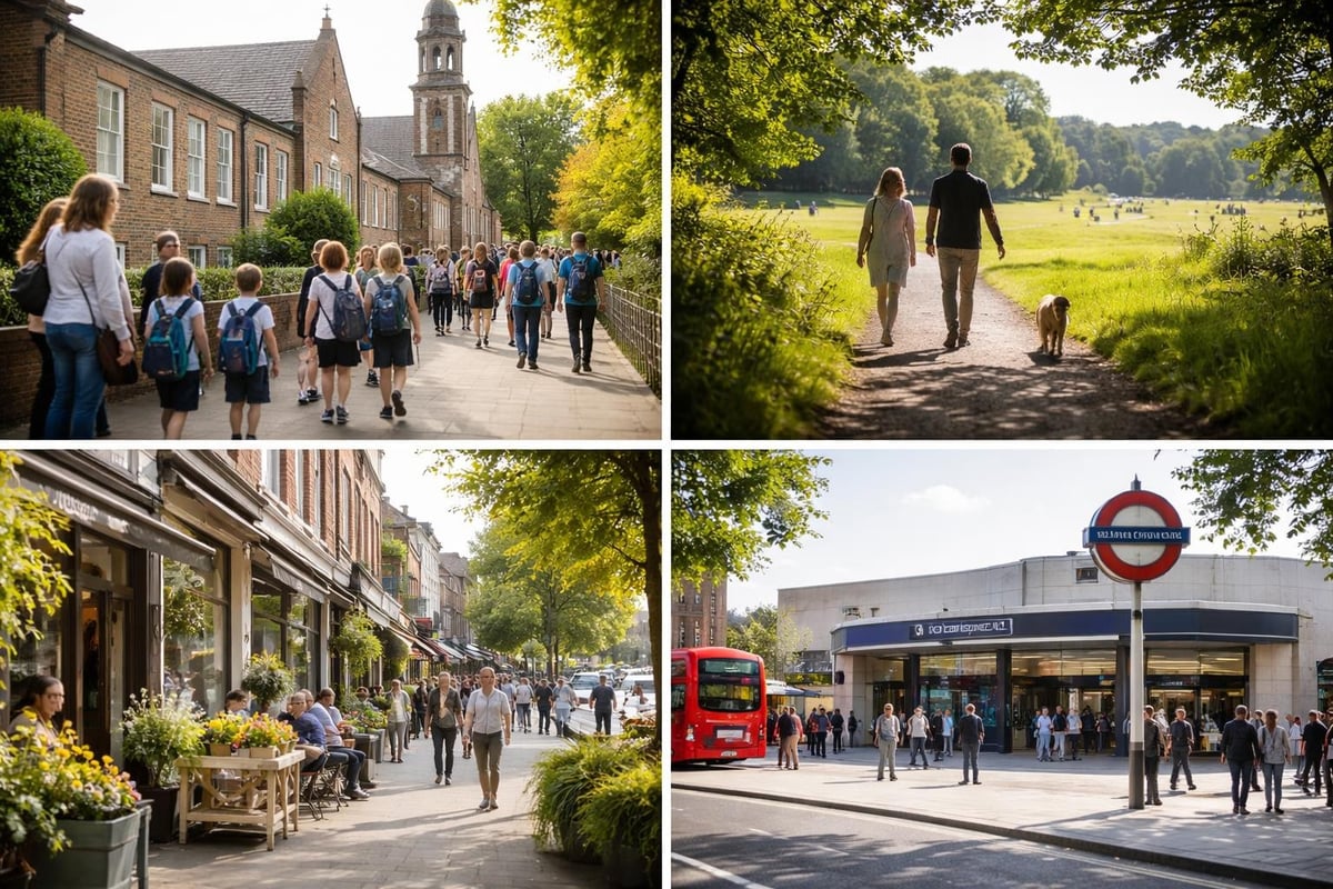 Wimbledon property amenities