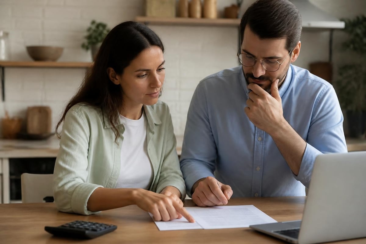 Loan payment calculation components