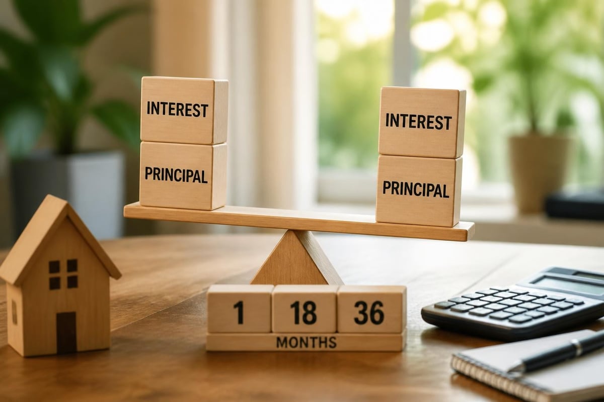 Loan amortization breakdown