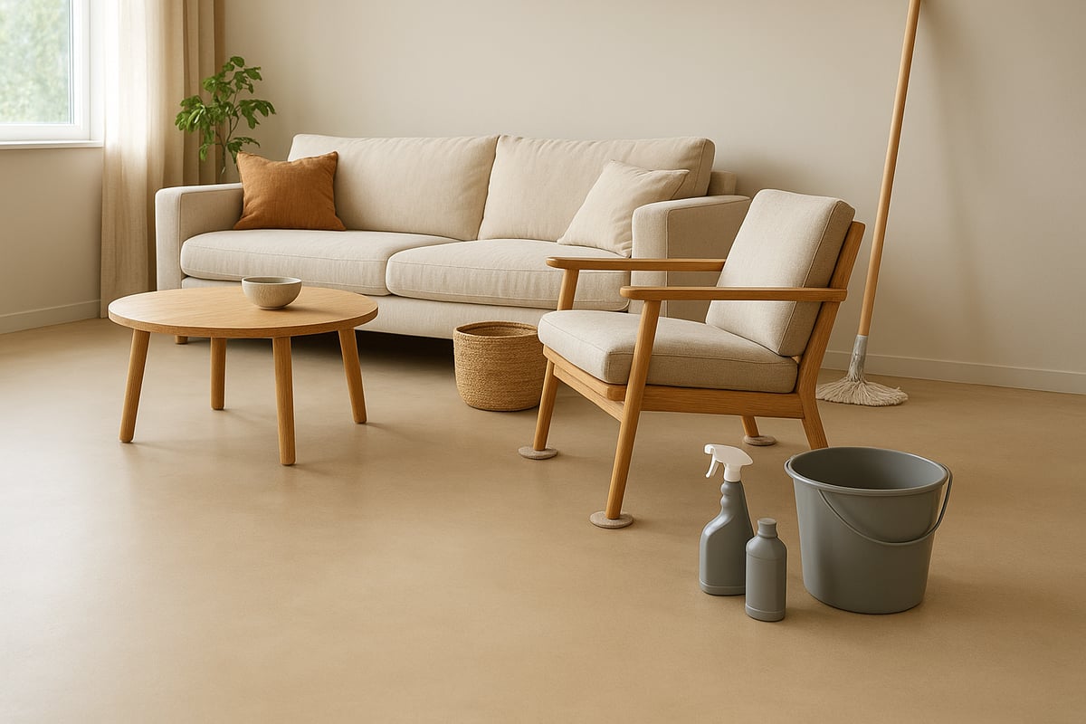 Onderhoud en levensduur van zandkleurige gietvloeren