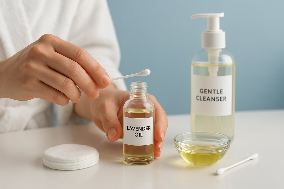 Step-by-Step Guide: Using Lavender Oil for Perioral Dermatitis