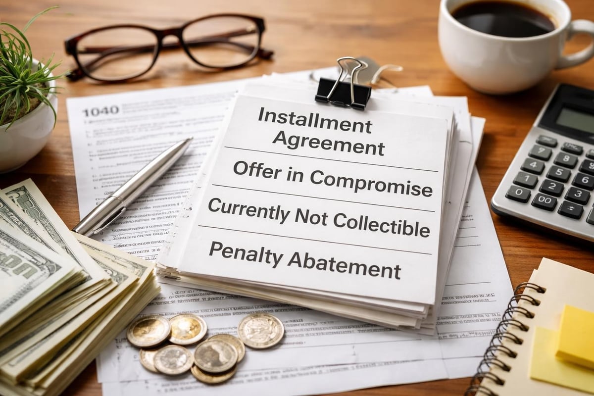 IRS payment options