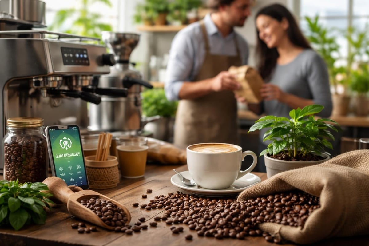 Specialty coffee market growth