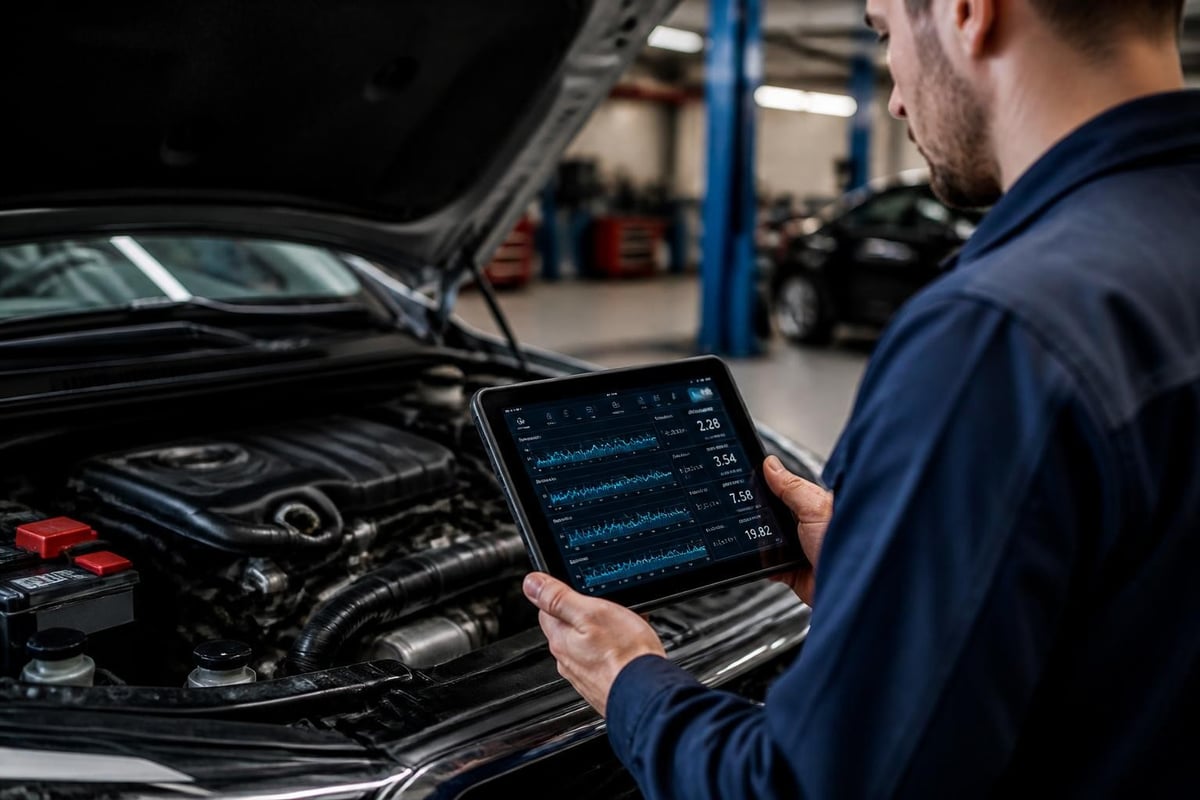 Vehicle diagnostic systems