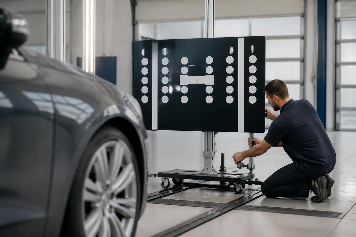 ADAS calibration process