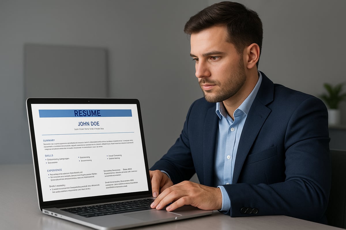 How to Optimize Your IT Resume for ATS and Recruiters