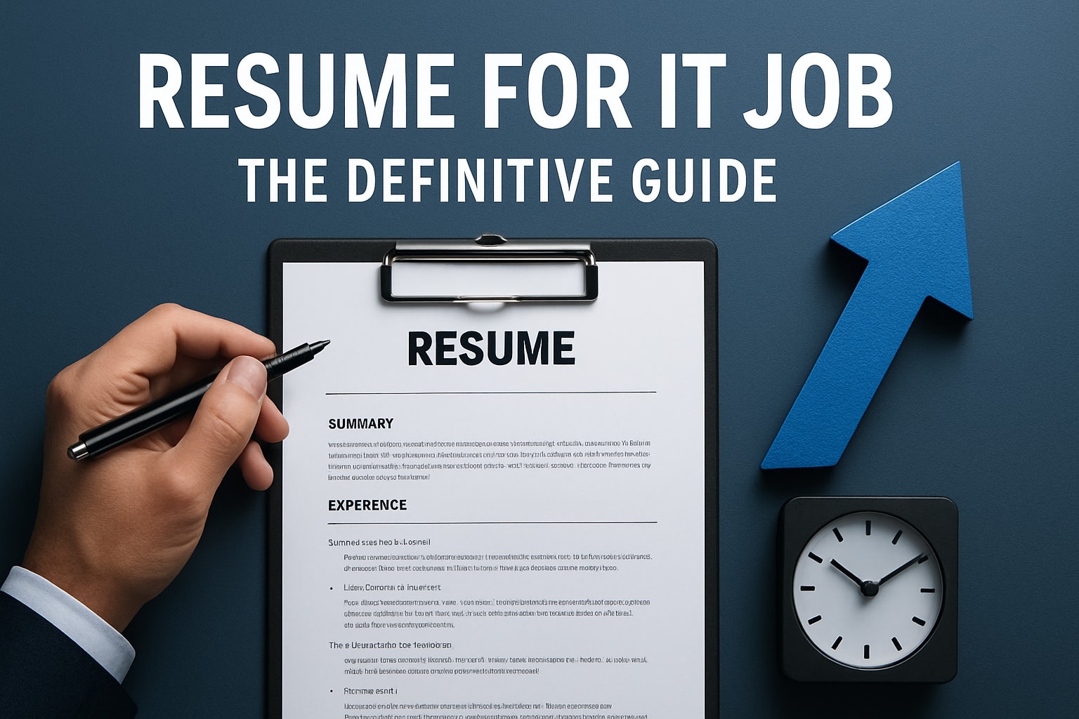 Resume for IT Job: The Definitive Guide for 2025