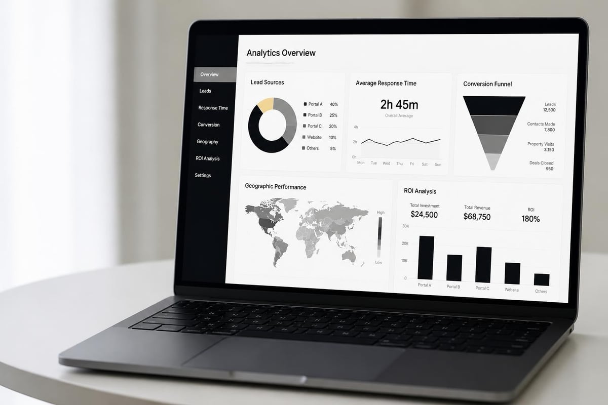 Agent performance dashboard