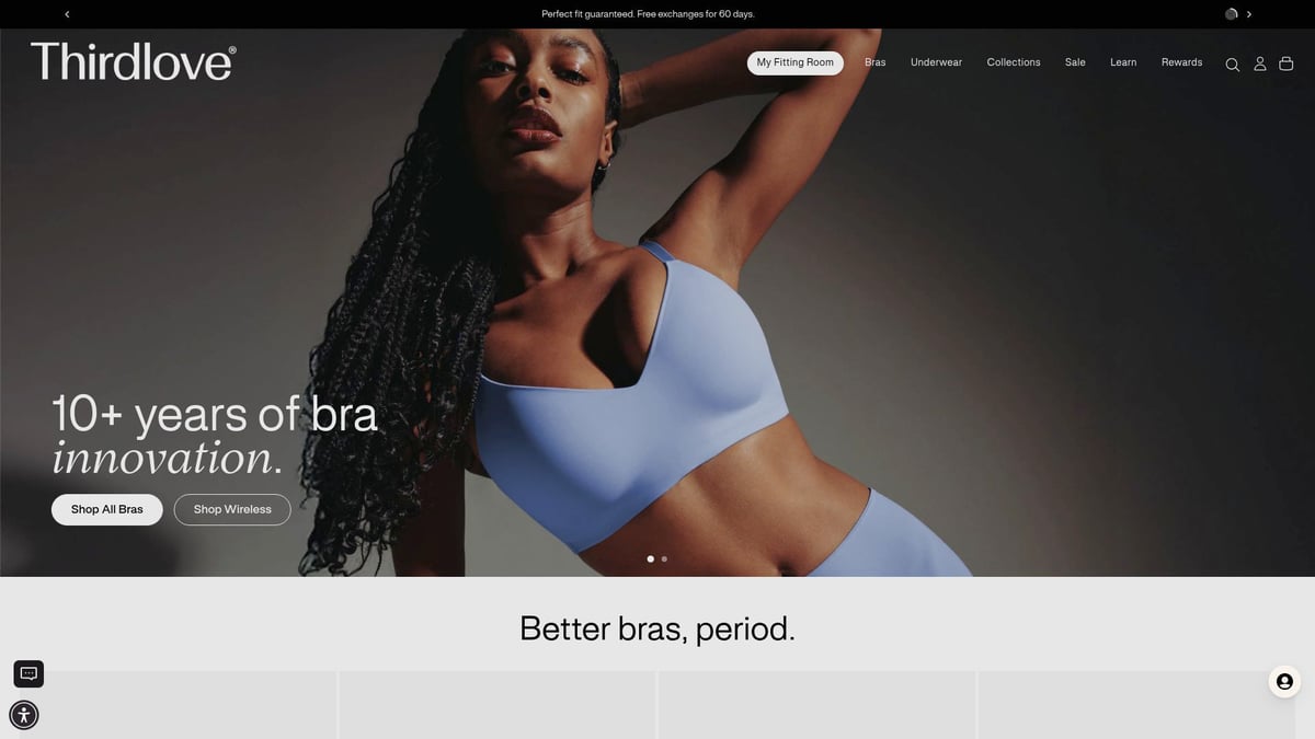9 Must-Have Modern Undies Styles for 2025 - ThirdLove Comfort Stretch Brief