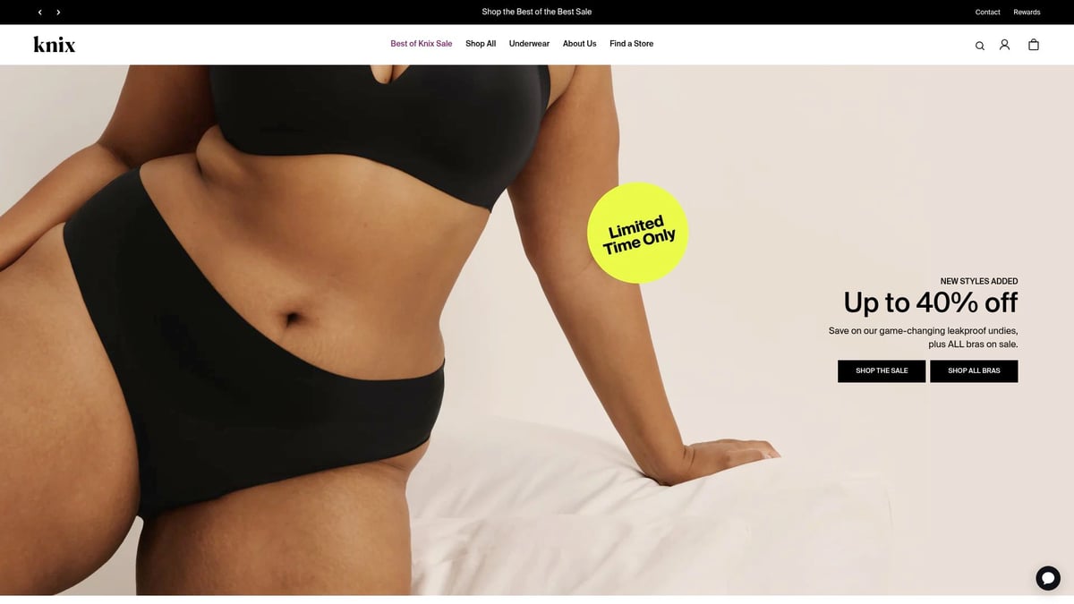 9 Must-Have Modern Undies Styles for 2025 - Knix Leakproof Bikini
