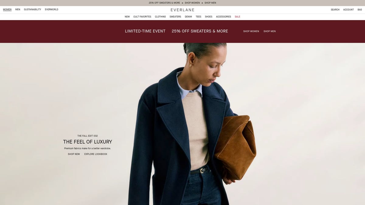 9 Must-Have Modern Undies Styles for 2025 - Everlane The Invisible High-Rise Hipster