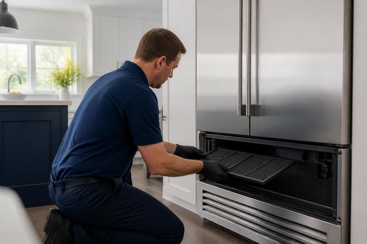 Sub Zero maintenance tasks