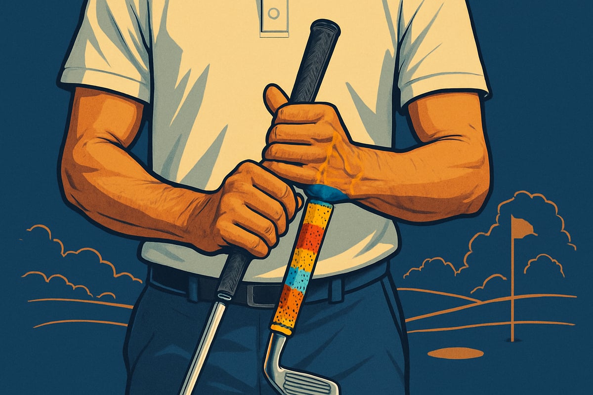 Varför Är Greppet Så Viktigt För Golfklubban?
