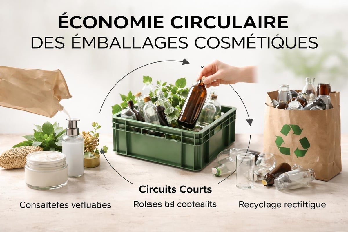 Sustainable packaging life cycle
