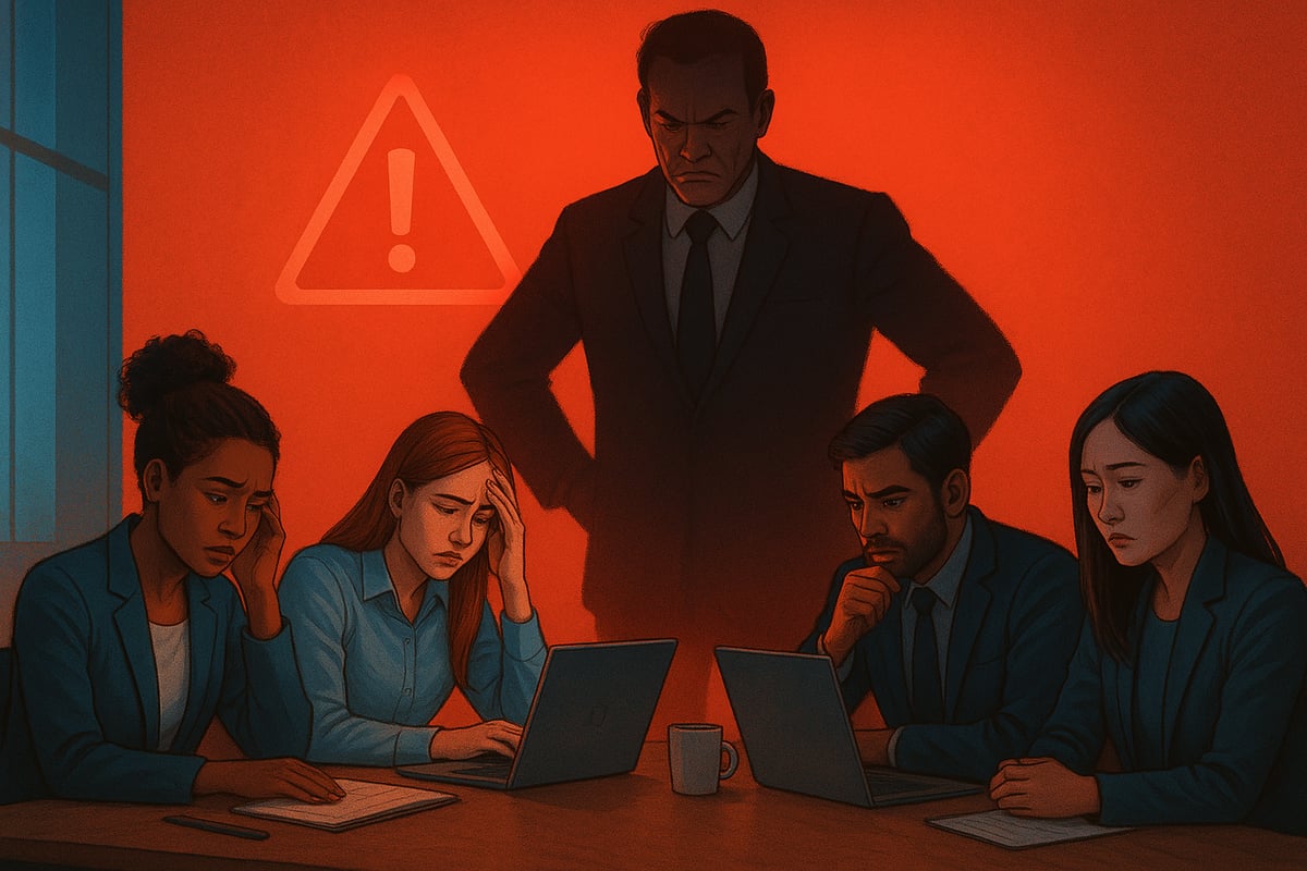 Warning Signs: How to Identify Toxic Leadership
