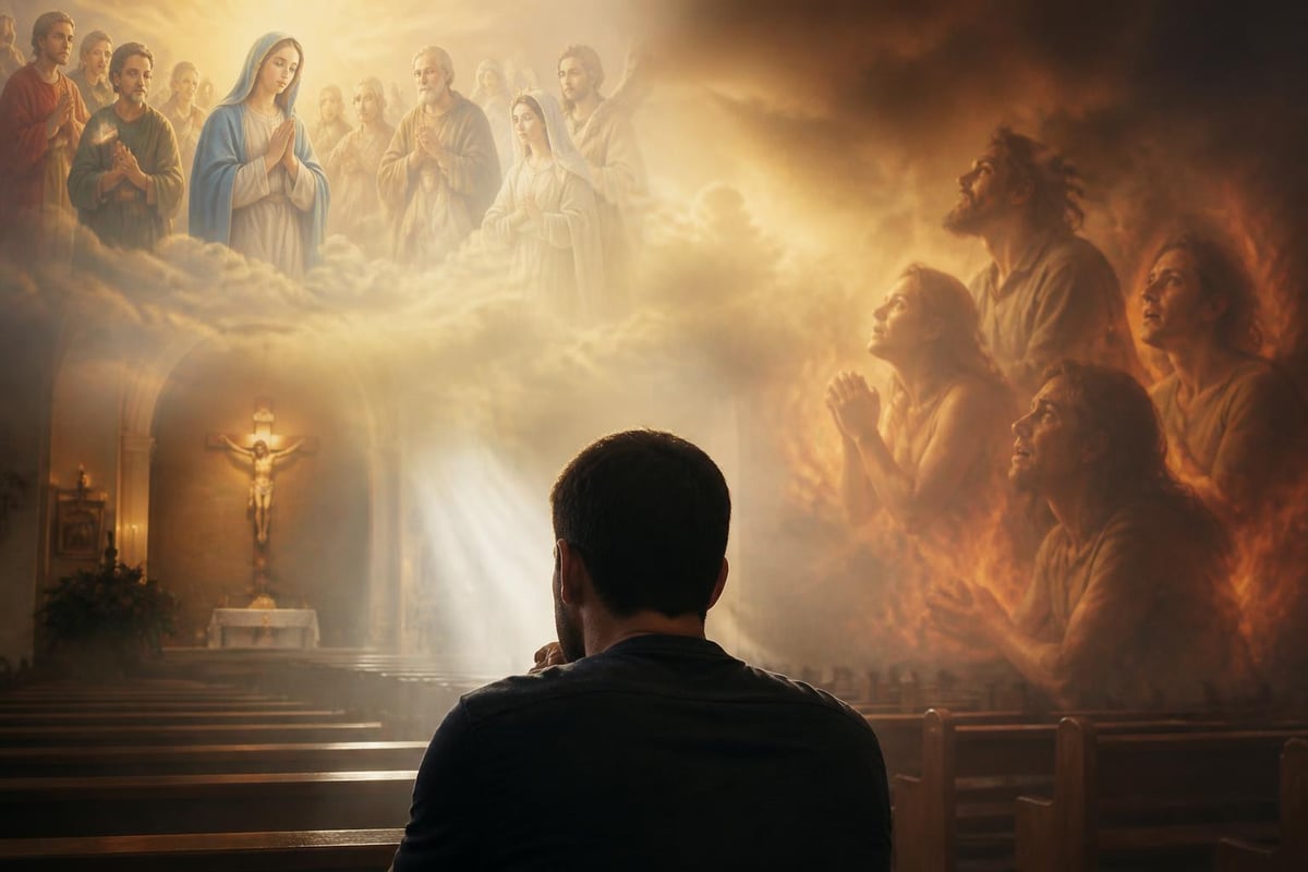 Communion of Saints connecting believers