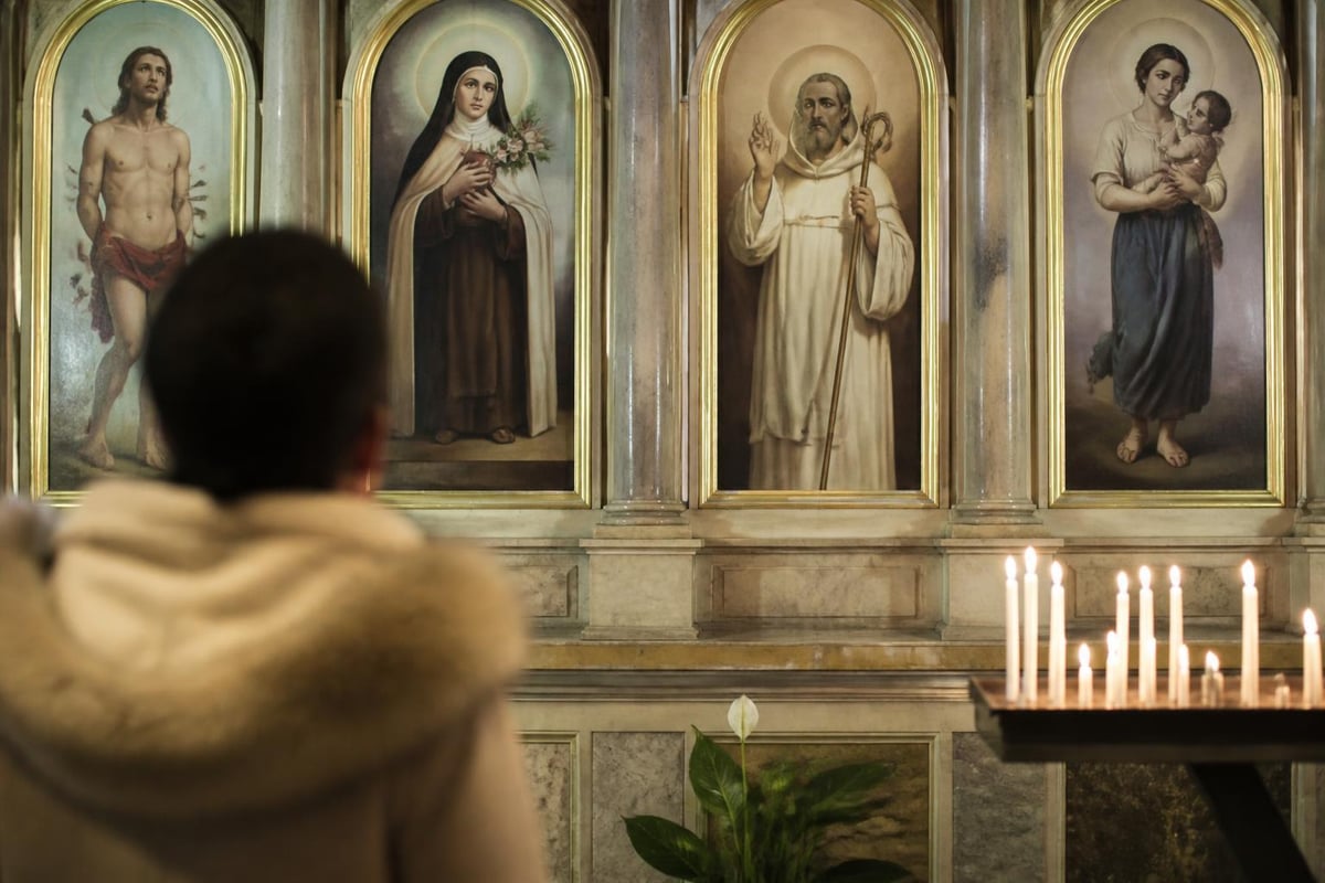 Saints as role models and intercessors