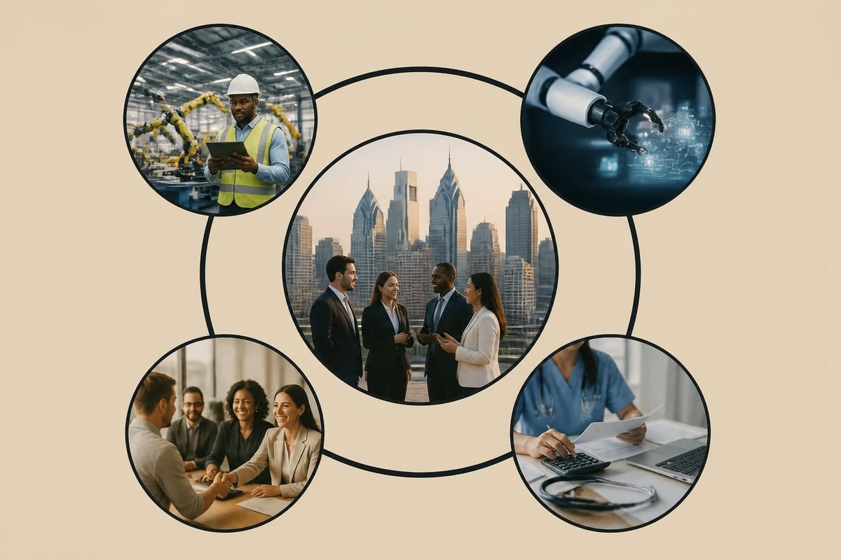 Philadelphia consulting market segments