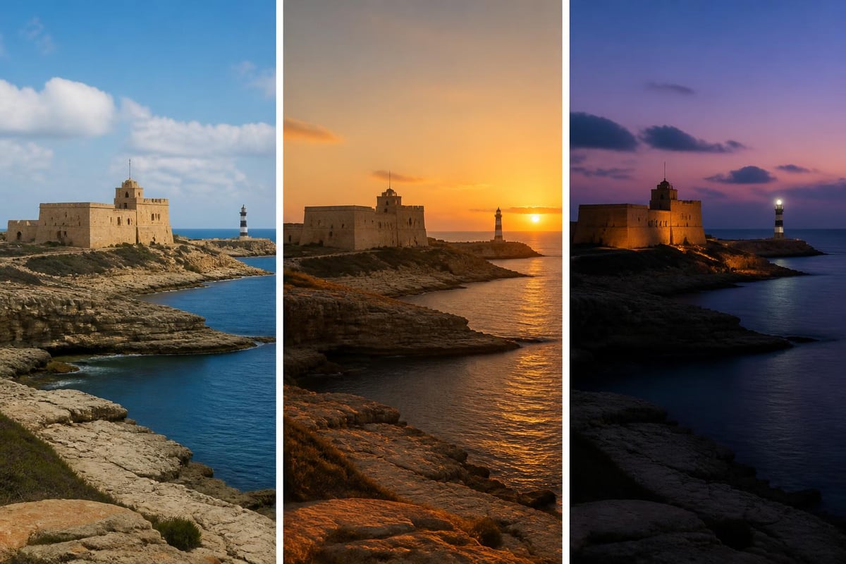 Coastal landmarks transformation