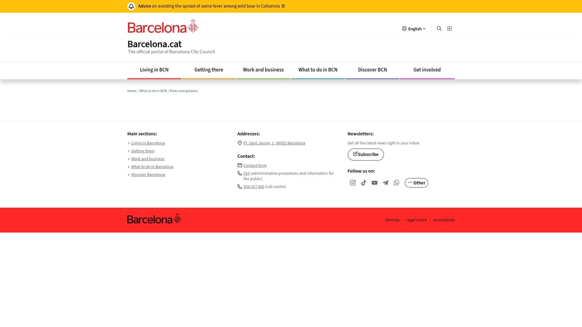 8 Imprescindibles Parques De Juegos Que Debes Visitar En 2026 - Parque de la Ciudadela – Barcelona, España