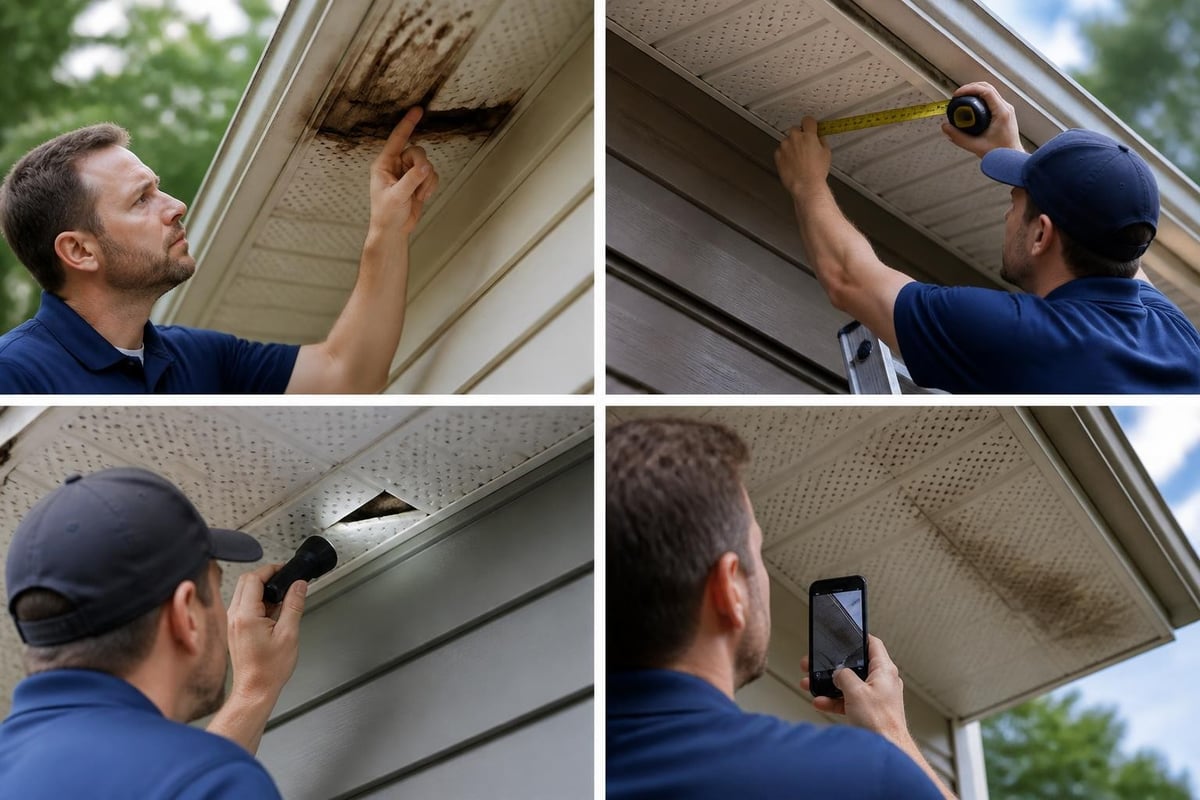 Soffit damage assessment