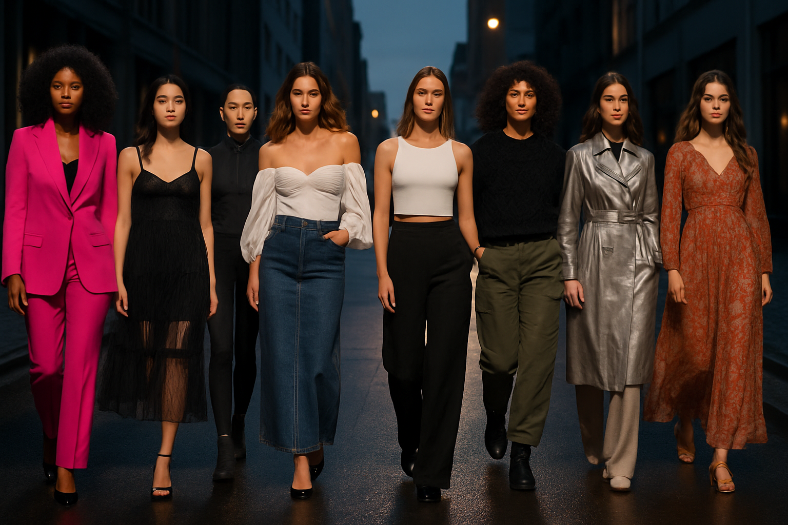 10 Best Trending Outfits for Ladies in 2025