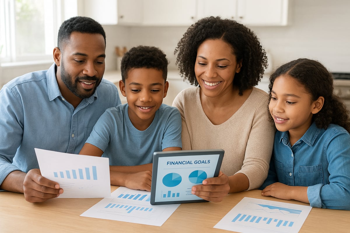 Setting and Tracking Your Financial Fitness Goals