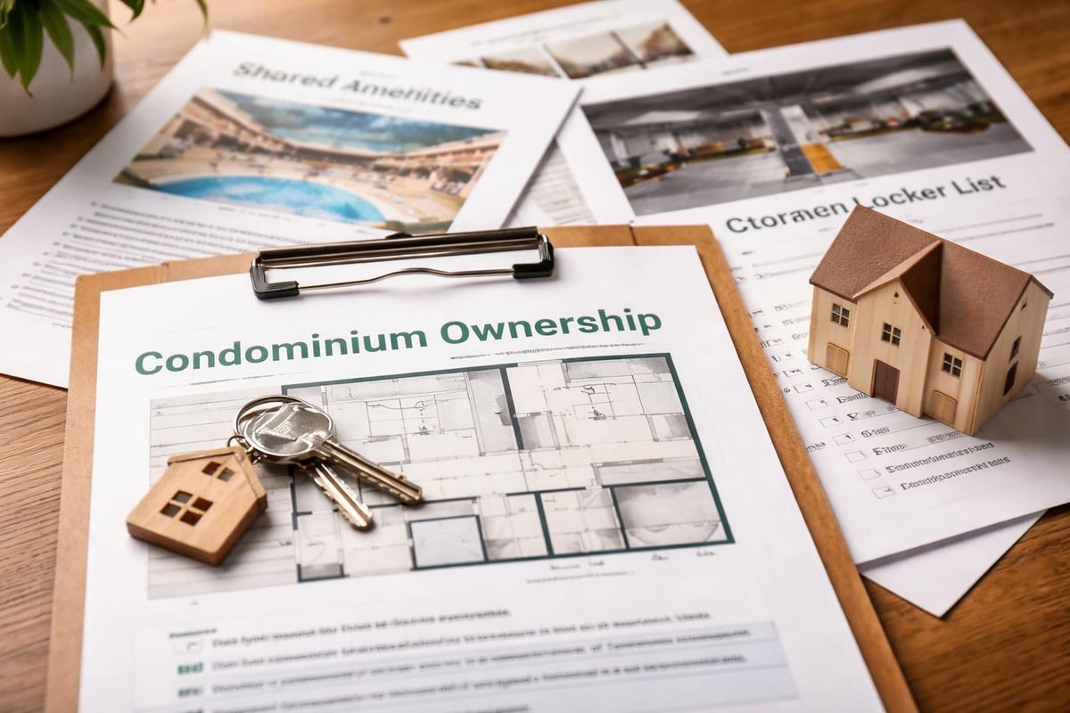 Condo title registration