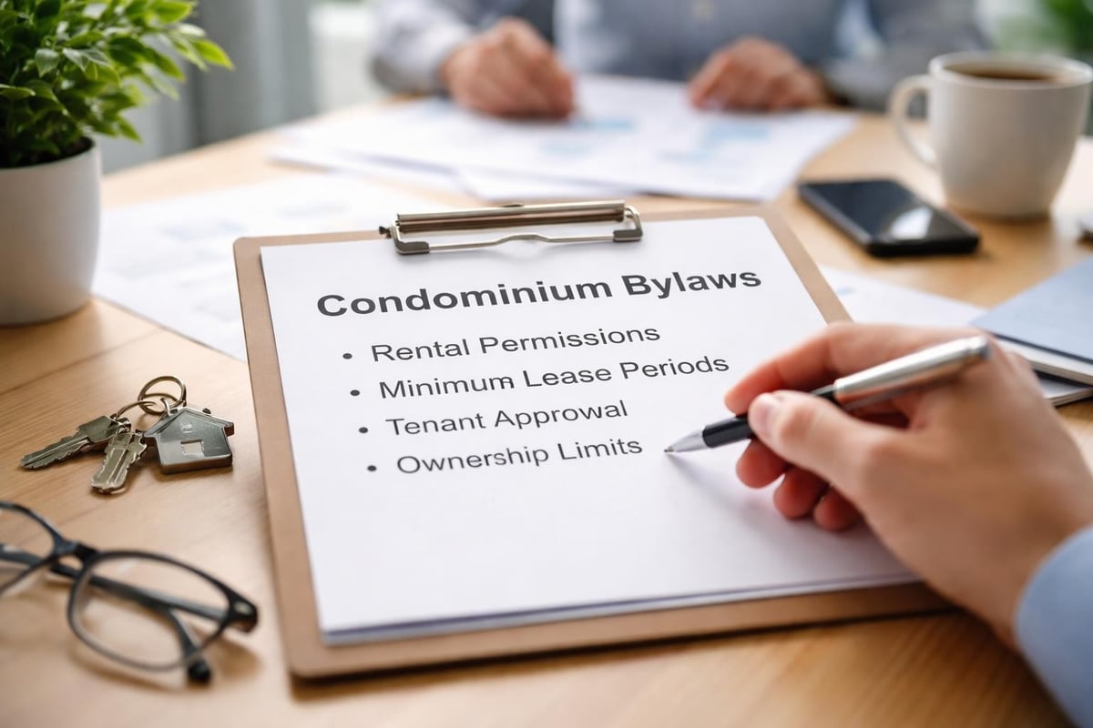 Condo rental restrictions