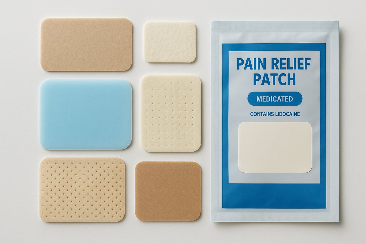 Types of Muscle Patches: Choosing the Right One for Your Needs