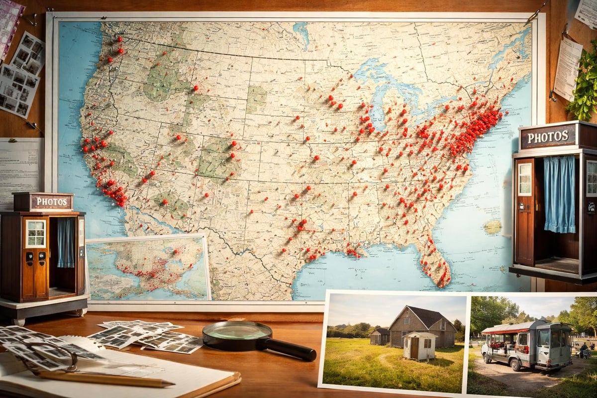 Geographic availability patterns