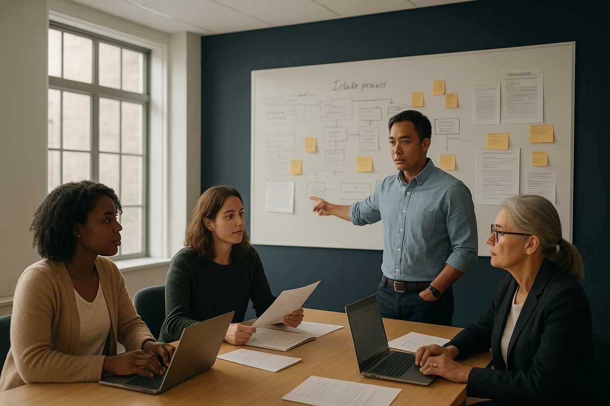 Diagnosing Intake Screening Workflow Gaps