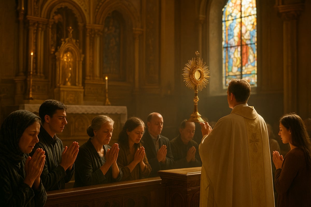 Understanding the Blessed Be Prayer: Origins and Meaning