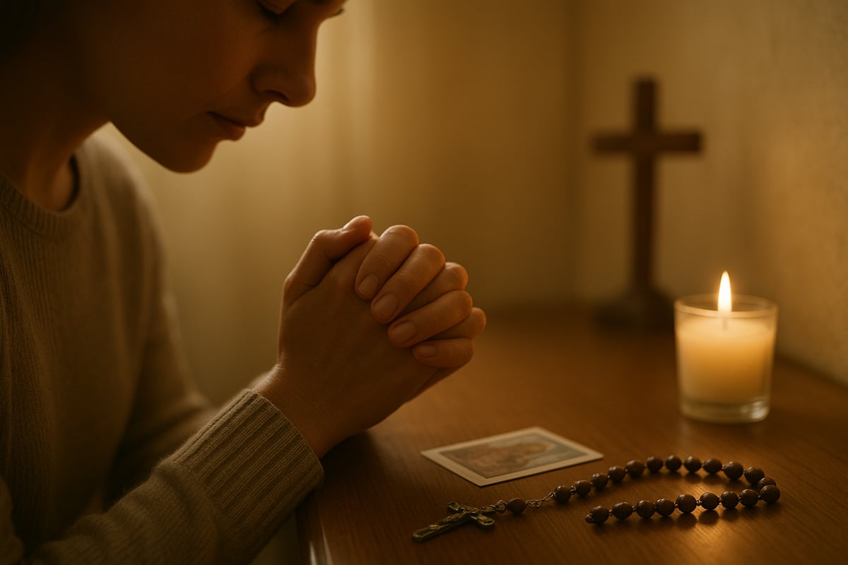 Step-by-Step Guide: How to Pray the Blessed Be Prayer