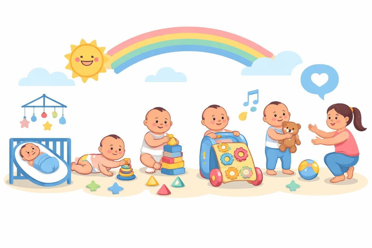 Infant developmental milestones