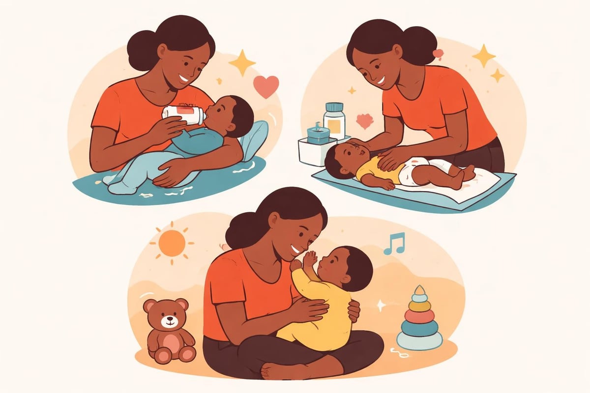 Responsive infant caregiving