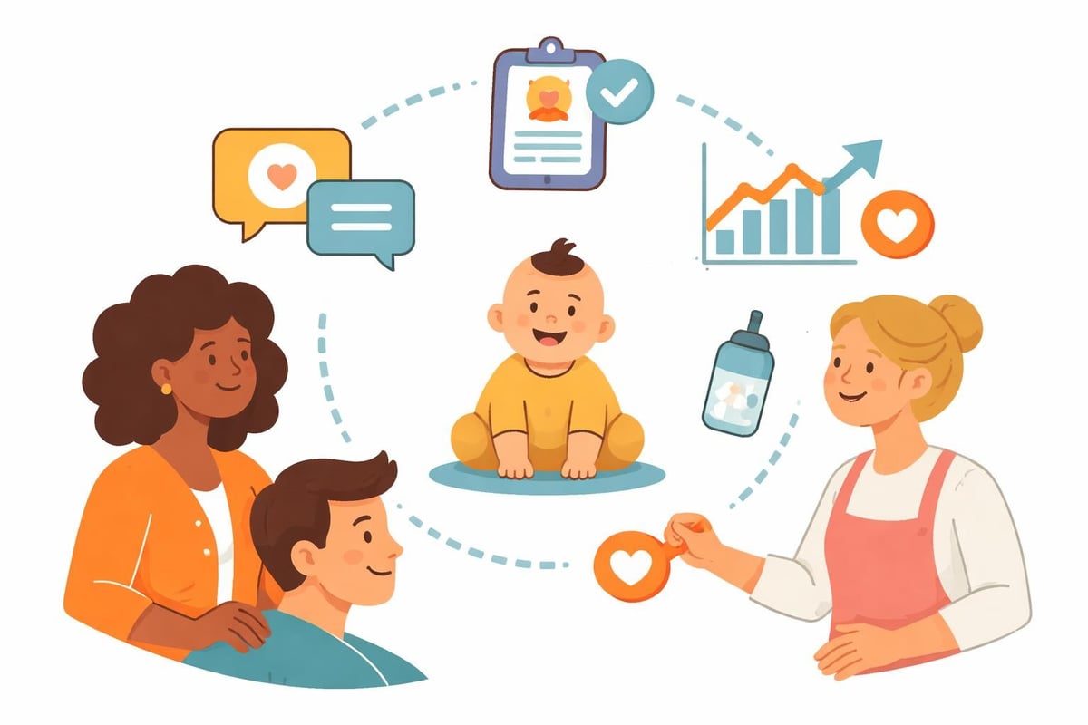 Family-caregiver partnership
