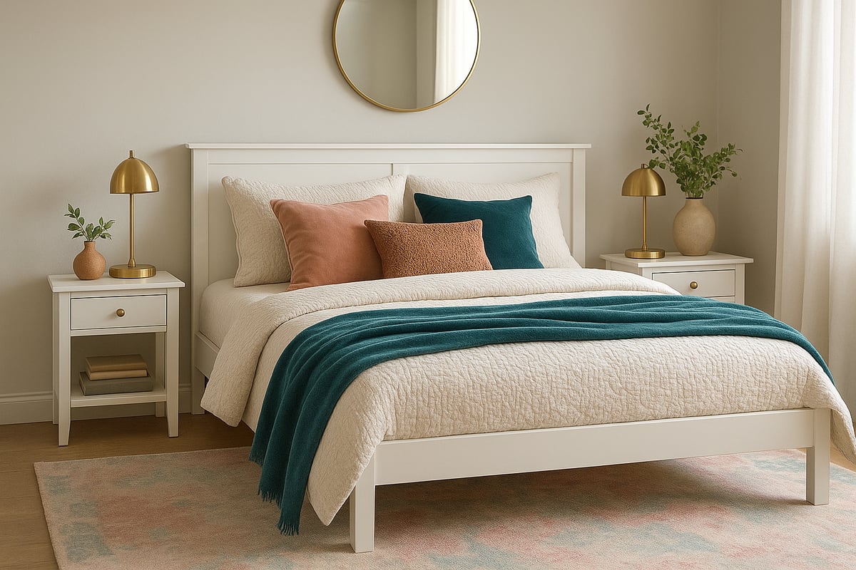 Styling Tips: How to Make Your White Framed Bed the Star of Your Bedroom