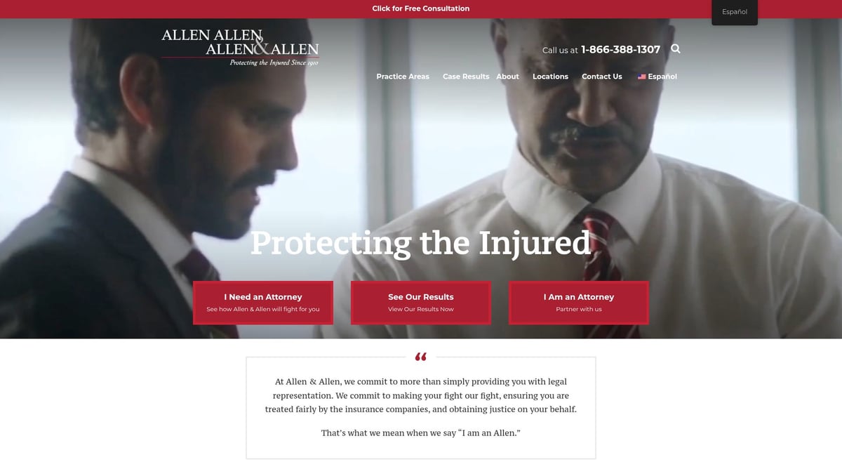 7 Essential Top Rated Car Accident Attorney Picks for 2026 - Allen & Allen