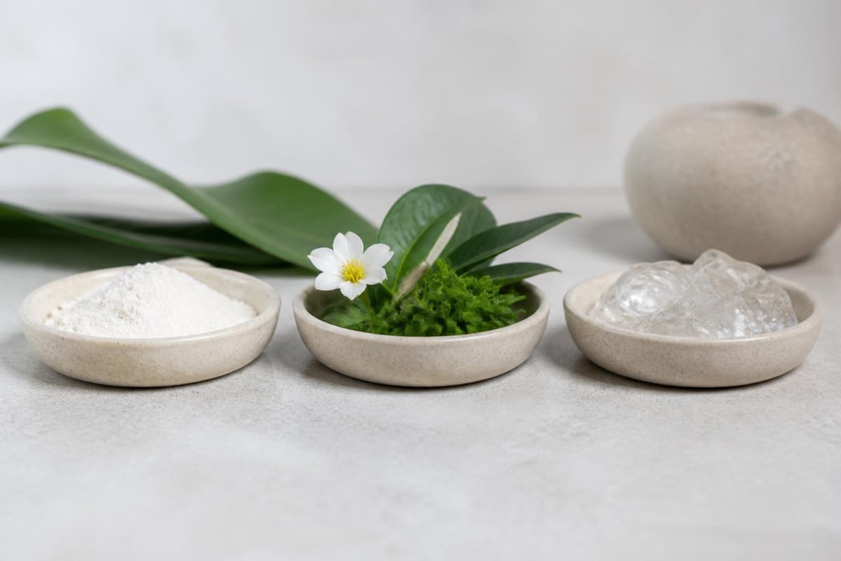 Eye serum ingredient categories