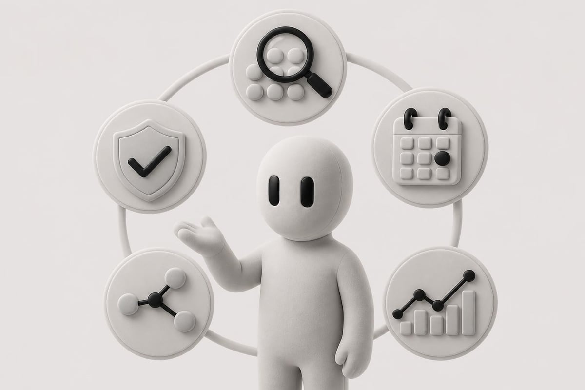 SEO plan components