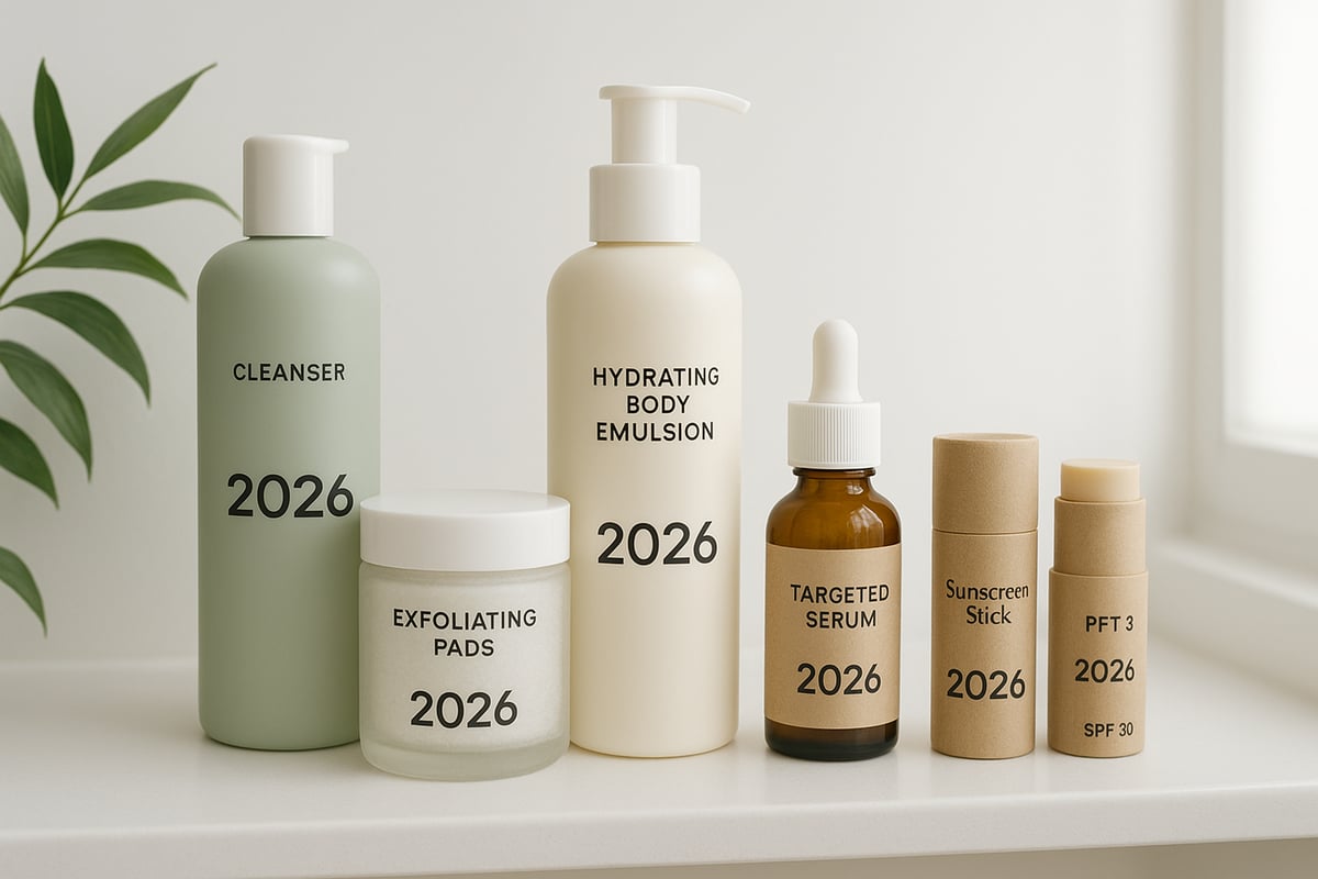 Essential Body Product Categories & Their Benefits