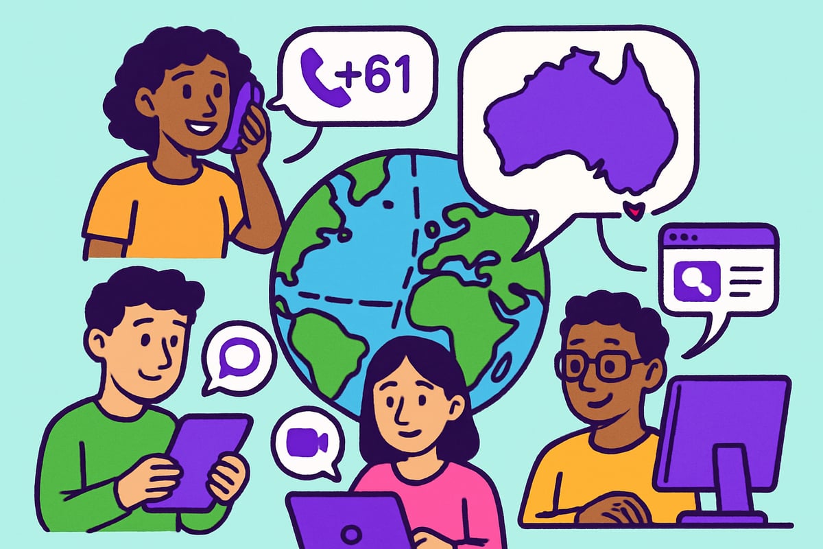 Step-by-Step: How to Call Australia from Abroad