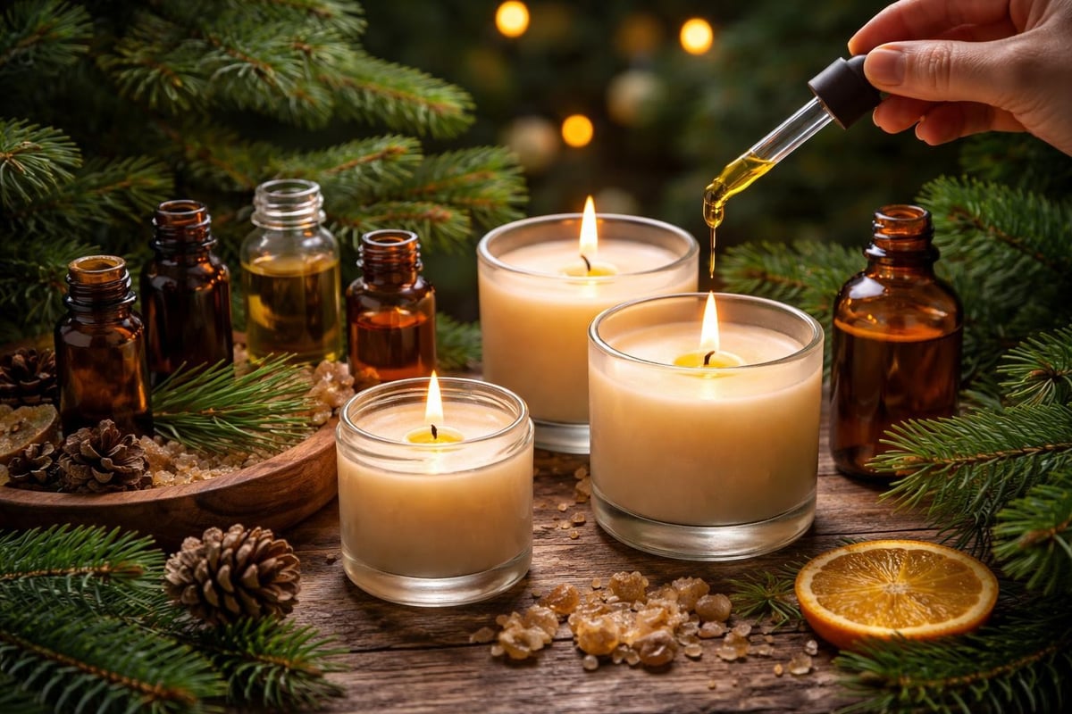 Recreating evergreen scents