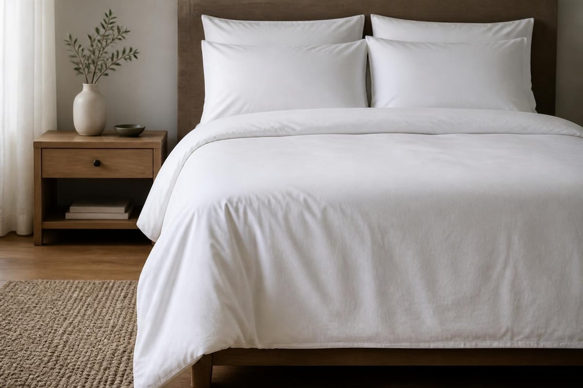 Duvet cover set components