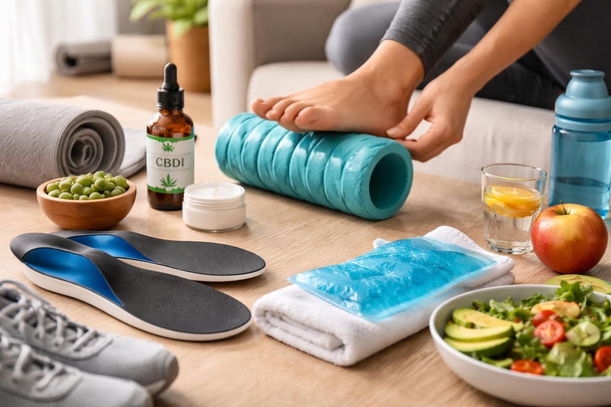 Comprehensive plantar fasciitis treatment plan