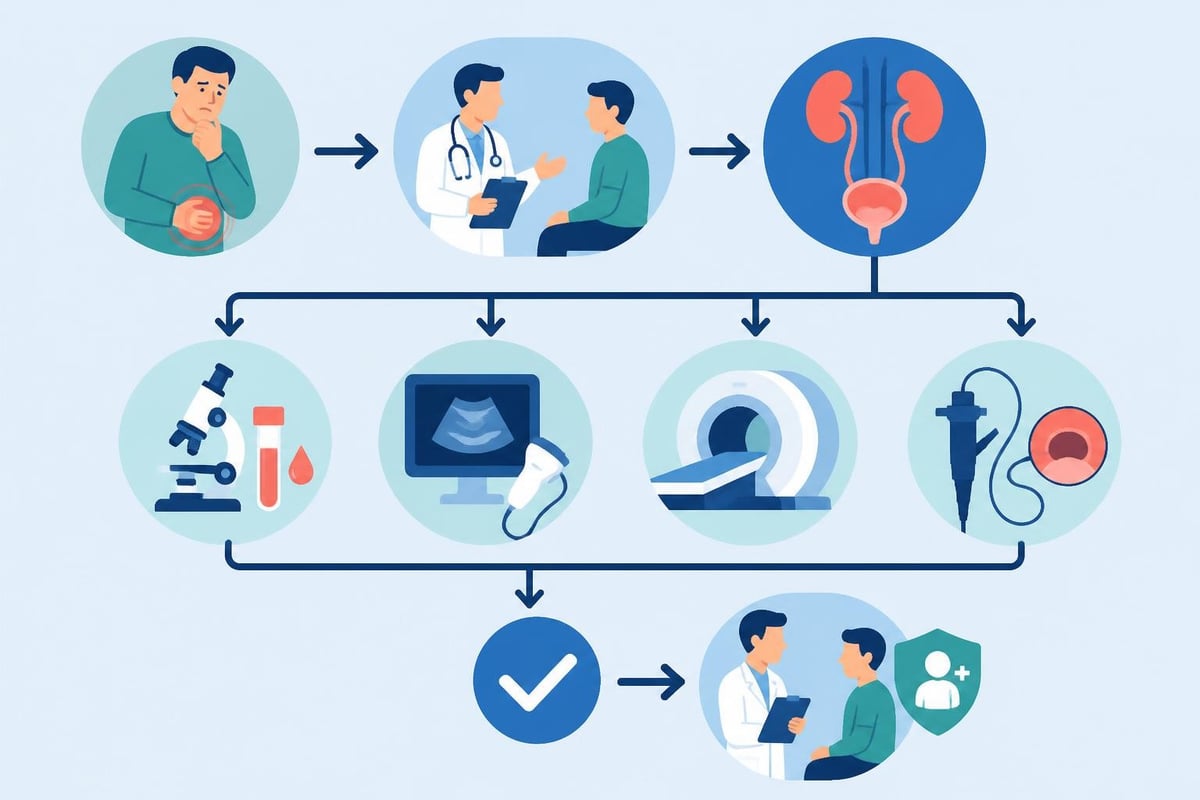 Percorso diagnostico urologia